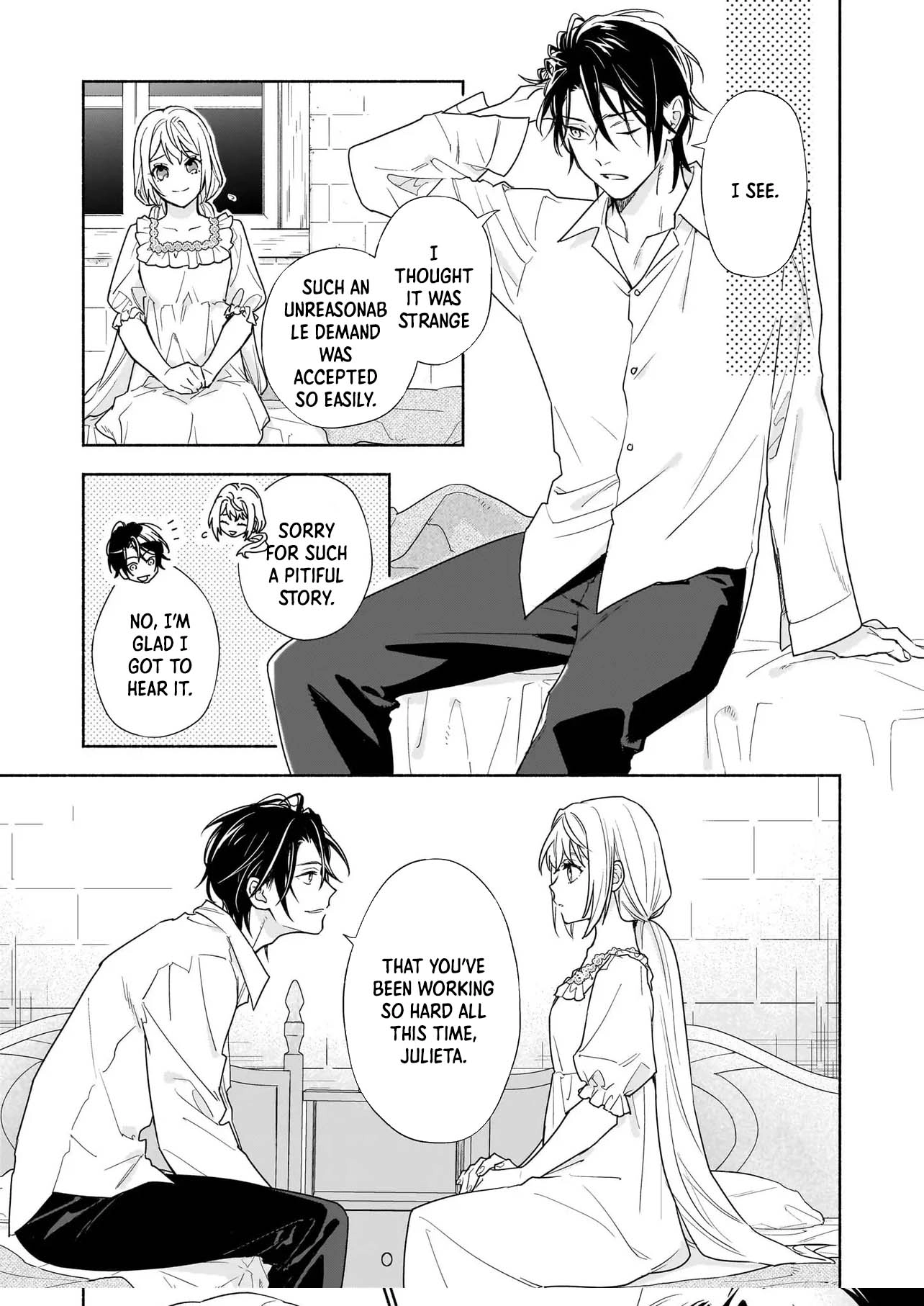 The Saint and the Emperor’s Vow Marriage Chapter 2 - . Page 25